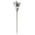 RS PRO Type K Thermocouple 250mm Length, 6mm Diameter → +1100°C