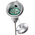 RS PRO Type K Thermocouple 500mm Length, 6mm Diameter → +1100°C