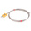 RS PRO Type K Thermocouple Connector 3mm Diameter, -40°C → +1100°C