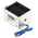 RS PRO Linear Solenoid, 12 V dc, 50 x 37 x 41 mm