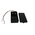 RS PRO 9V PP3 Battery Holder