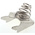 Keystone Coil Spring A23, AAA, N Battery Contact