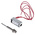 Mecalectro Linear Solenoid, 24 V dc, 0.1N, 30 x 12.7 x 10 mm