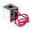 Mecalectro Linear Solenoid, 12 V dc, 1N, 27 x 22 x 20 mm
