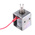 Mecalectro Linear Solenoid, 24 V dc, 1N, 27 x 22 x 20 mm
