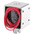 Mecalectro Linear Solenoid, 24 V dc, 2.5N, 35.3 x 31.8 x 25.4