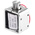 Mecalectro Linear Solenoid, 24 V dc, 2.5N, 35.3 x 31.8 x 25.4