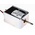 Mecalectro Linear Solenoid, 24 V dc, 5N, 45 x 31.8 x 23.4
