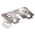 Keystone Button & Coil Spring AAA, N Battery Contact