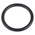 RS PRO Nitrile Rubber O-Ring, 12.1mm Bore, 15.3mm Outer Diameter
