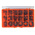 RS PRO Metric O-Ring Kit Nitrile, Kit Contents 510 Pieces