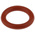 RS PRO Silicone O-Ring, 7.65mm Bore, 7/16in Outer Diameter