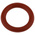 RS PRO Silicone O-Ring, 7.65mm Bore, 7/16in Outer Diameter