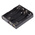 Keystone AAA Battery Holder, Coil Spring Contact