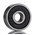 RS PRO 626-2RS Single Row Deep Groove Ball Bearing- Both Sides Sealed 6mm I.D, 19mm O.D