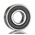 RS PRO 608-2RS Single Row Deep Groove Ball Bearing- Both Sides Sealed 8mm I.D, 22mm O.D