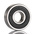 RS PRO 6000-2RS Single Row Deep Groove Ball Bearing- Both Sides Sealed 10mm I.D, 26mm O.D