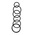 RS PRO Metric O-Ring Kit FPM, Kit Contents 386 Pieces