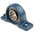 RS PRO Pillow Block Bearing -, 40mm ID