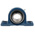 RS PRO Pillow Block Bearing -, 40mm ID