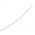 TE Connectivity M22759 Series White 0.82 mm² Hook Up Wire, 18 AWG, 19 / 30 AWG, 100m, ETFE Insulation