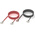 Arcol HSC500 Series Black 3 mm² Hook Up Wire, 12 AWG, 19/0.45 mm, 500mm, PTFE Insulation