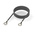 Arcol HSC500 Series Black 3 mm² Hook Up Wire, 12 AWG, 19/0.45 mm, 500mm, PTFE Insulation
