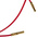 HARWIN Female Datamate to Female Datamate Crimped Wire, 300mm, 0.14mm², Red