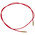 HARWIN Female Datamate to Female Datamate Crimped Wire, 300mm, 0.14mm², Red