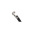Molex Female PicoBlade to Female PicoBlade Crimped Wire, 300mm, 26AWG, Black
