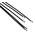 RS PRO Female DF13 to Female DF13 Crimped Wire, 300mm, 0.14mm², Black