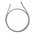 RS PRO Female DF11 to Female DF11 Crimped Wire, 300mm, 0.34mm², White