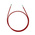 RS PRO Female DF11 to Female DF11 Crimped Wire, 300mm, 0.34mm², Red