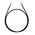 RS PRO Female DF11 to Female DF11 Crimped Wire, 300mm, 0.25mm², Black