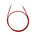 RS PRO Female DF11 to Female DF11 Crimped Wire, 300mm, 0.25mm², Red