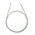 RS PRO Male DF1B to Male DF1B Crimped Wire, 300mm, 0.25mm², White
