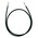 RS PRO Female DF1B to Female DF1B Crimped Wire, 300mm, 0.50mm², Black