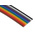 RS PRO Flat Ribbon Cable, 10-Way, 1.27mm Pitch, 25m Length