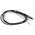 Molex Female Pico-Clasp to Female Pico-Clasp Crimped Wire, 300mm, 0.08mm², Black