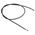 JST Female SXA to Unterminated Crimped Wire, 300mm, 0.34mm², Black