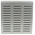 Green, Grey Vent Grille, 300 x 60 x 315mm