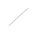 Molex Male CLIK-Mate to Male CLIK-Mate Crimped Wire, 300mm, 0.25mm², Black