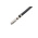 Molex Male CLIK-Mate to Male CLIK-Mate Crimped Wire, 300mm, 0.25mm², Black