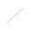 Molex Male CLIK-Mate to Unterminated Crimped Wire, 75mm, 0.25mm², Red