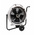 ebm-papst EC Aura Floor, Heavy Duty Fan 7250m³/h 230 V ac with plug: Type F - Schuko plug