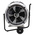 ebm-papst EC Aura Floor, Heavy Duty Fan 7250m³/h 230 V ac with plug: Type F - Schuko plug