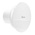 Xpelair 92969AW Simply Silent Round Ceiling Mounted, Panel Mounted, Wall Mounted, Window Mounted Extractor Fan