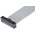 Samtec FFSD Series Flat Ribbon Cable, 20-Way, 1.27mm Pitch, 200mm Length, Tiger Eye IDC to Tiger Eye IDC