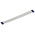 Molex Premo-Flex Series FFC Ribbon Cable, 14-Way, 1mm Pitch, 152mm Length