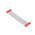TE Connectivity Micro-MaTch Series Flat Ribbon Cable, 16-Way, 1.27mm Pitch, 100mm Length, Micro-MaTch IDC to